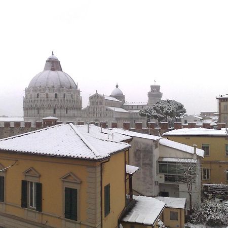 Hotel Roma Pisa Esterno foto