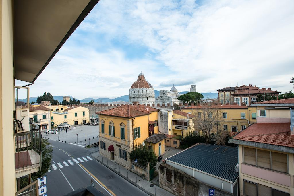 Hotel Roma Pisa Esterno foto